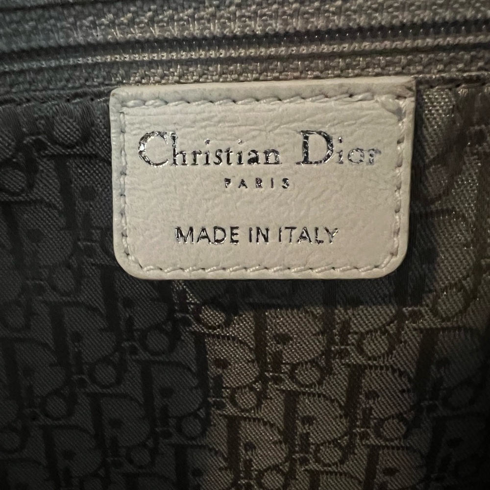 Dior Cannage Large Soft Lambskin Hobo - Picture 6 of 12